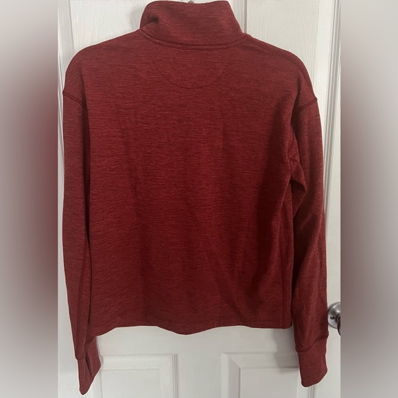 Outdoor Voices OV Fleece Half-Zip Currant S - Picture 3 of 6